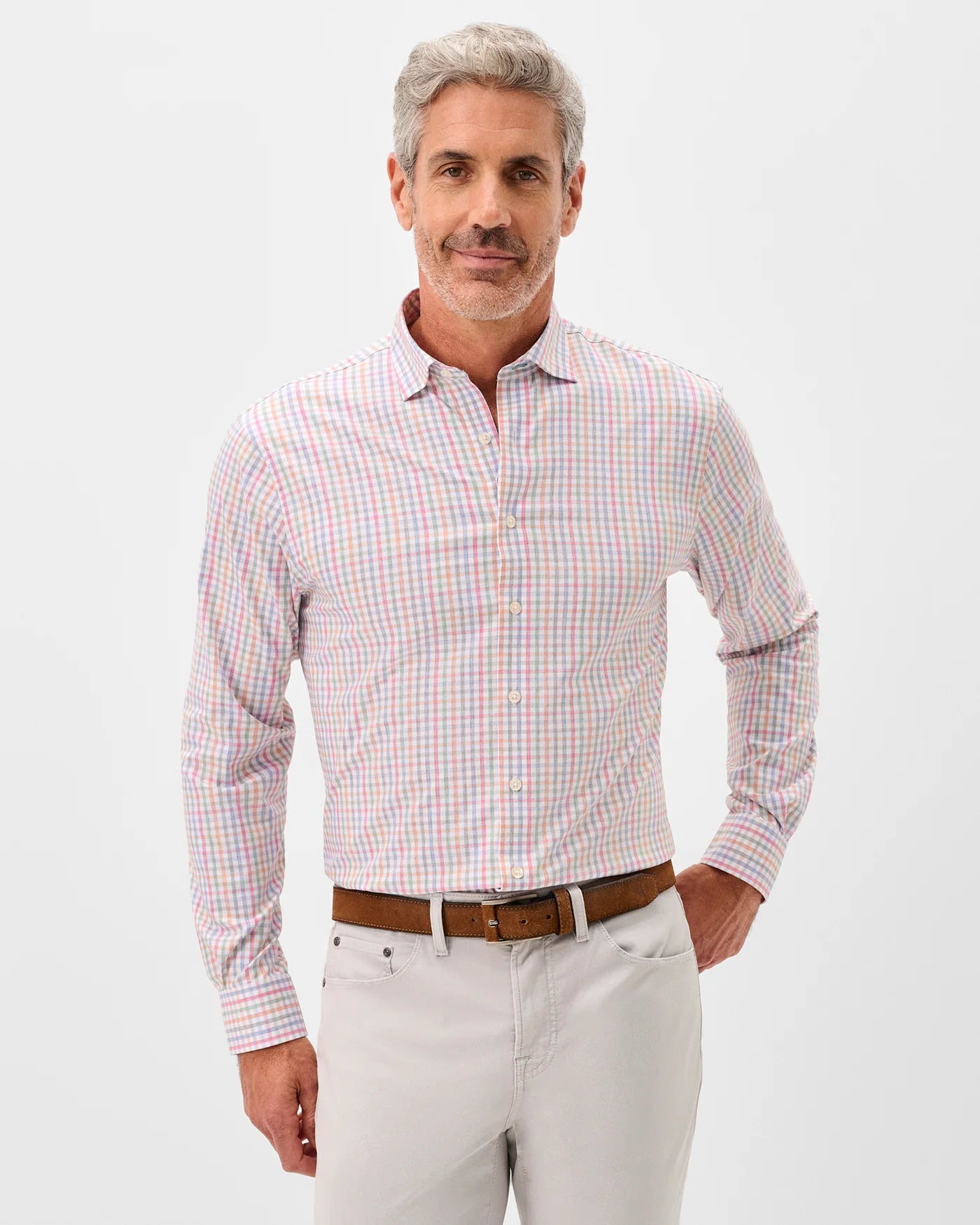 JOHNNIE O Men's Sport Shirt Johnnie-O Everyday Performance Button Down Shirt