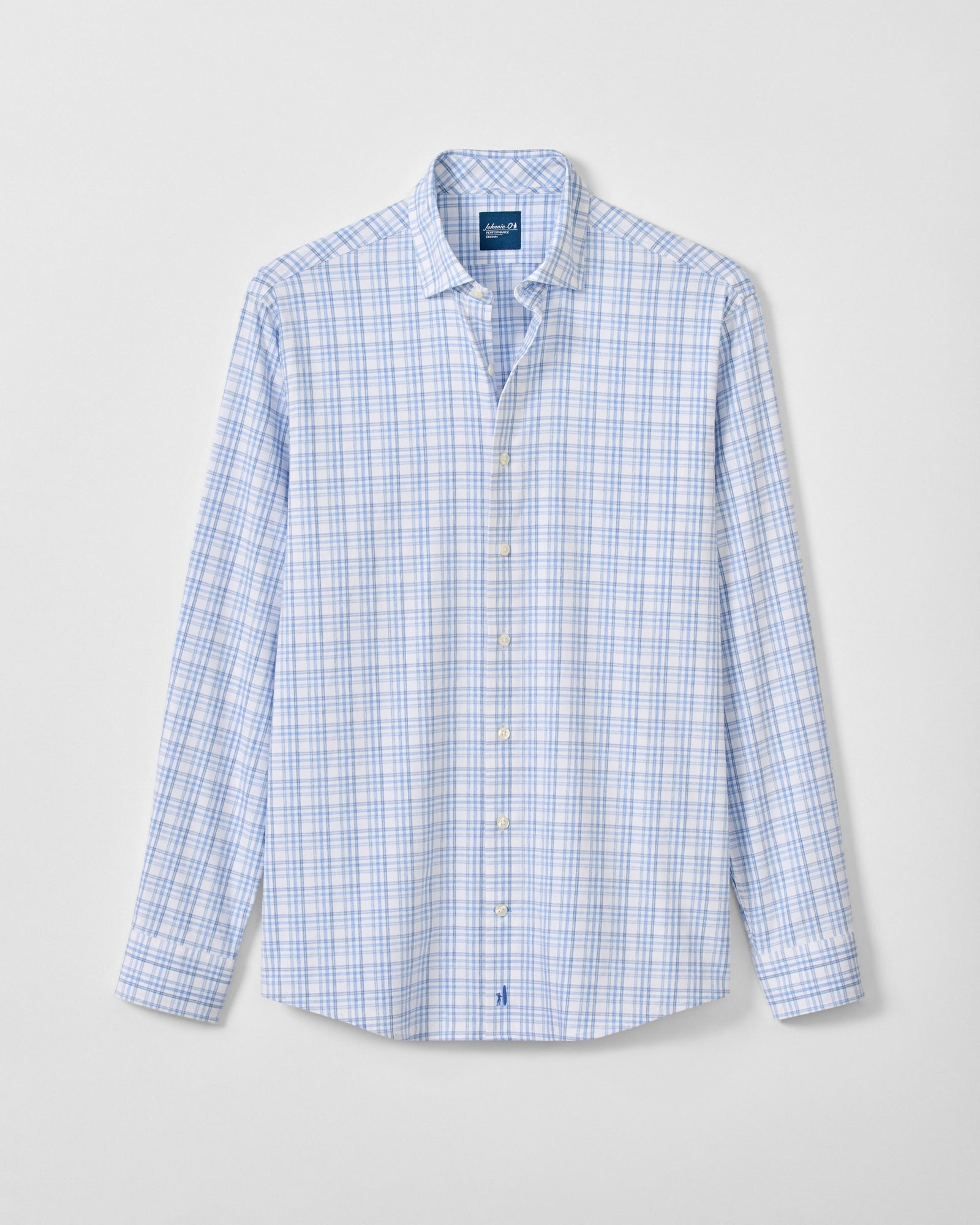 JOHNNIE O Men's Sport Shirt Johnnie-O Everyday Performance Button Down Shirt - Rafael Multi Pane