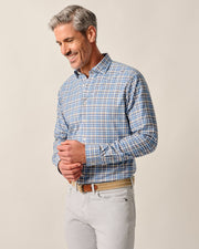 JOHNNIE O Men's Sport Shirt Johnnie-O Featherweight Performance Button Down Shirt - Olie