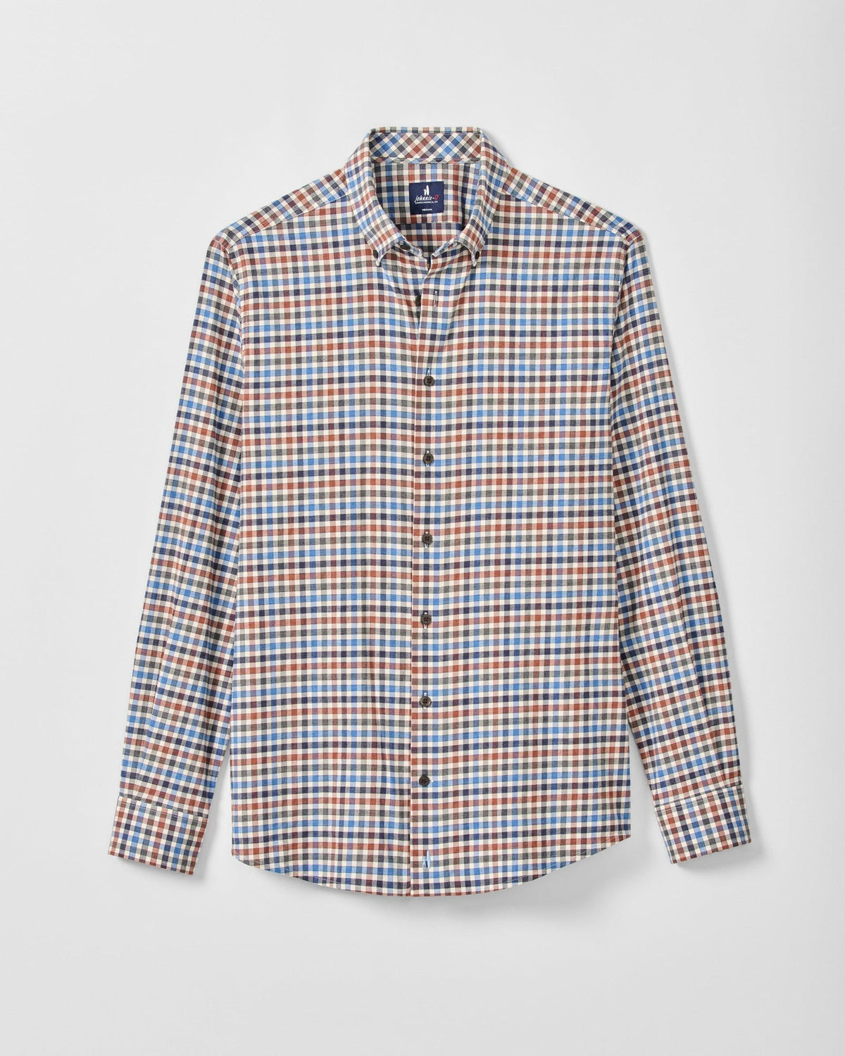 JOHNNIE O Men's Sport Shirt Johnnie-O Performance Flannel Button Down Shirt - Krause