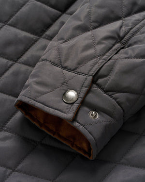 JOHNNIE O Mens Jackets Johnnie-O Juno Quilted Snap Jacket