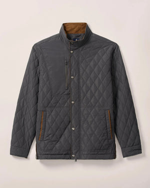 JOHNNIE O Mens Jackets Johnnie-O Juno Quilted Snap Jacket