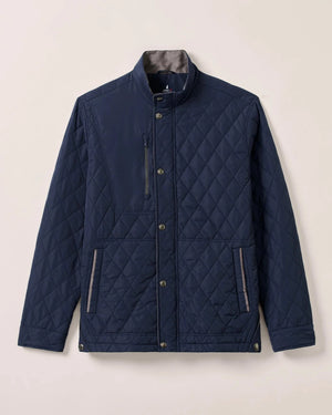 JOHNNIE O Mens Jackets Johnnie-O Juno Quilted Snap Jacket