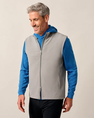 JOHNNIE O Mens Jackets Johnnie-O Reggie Ribbed Performance Vest