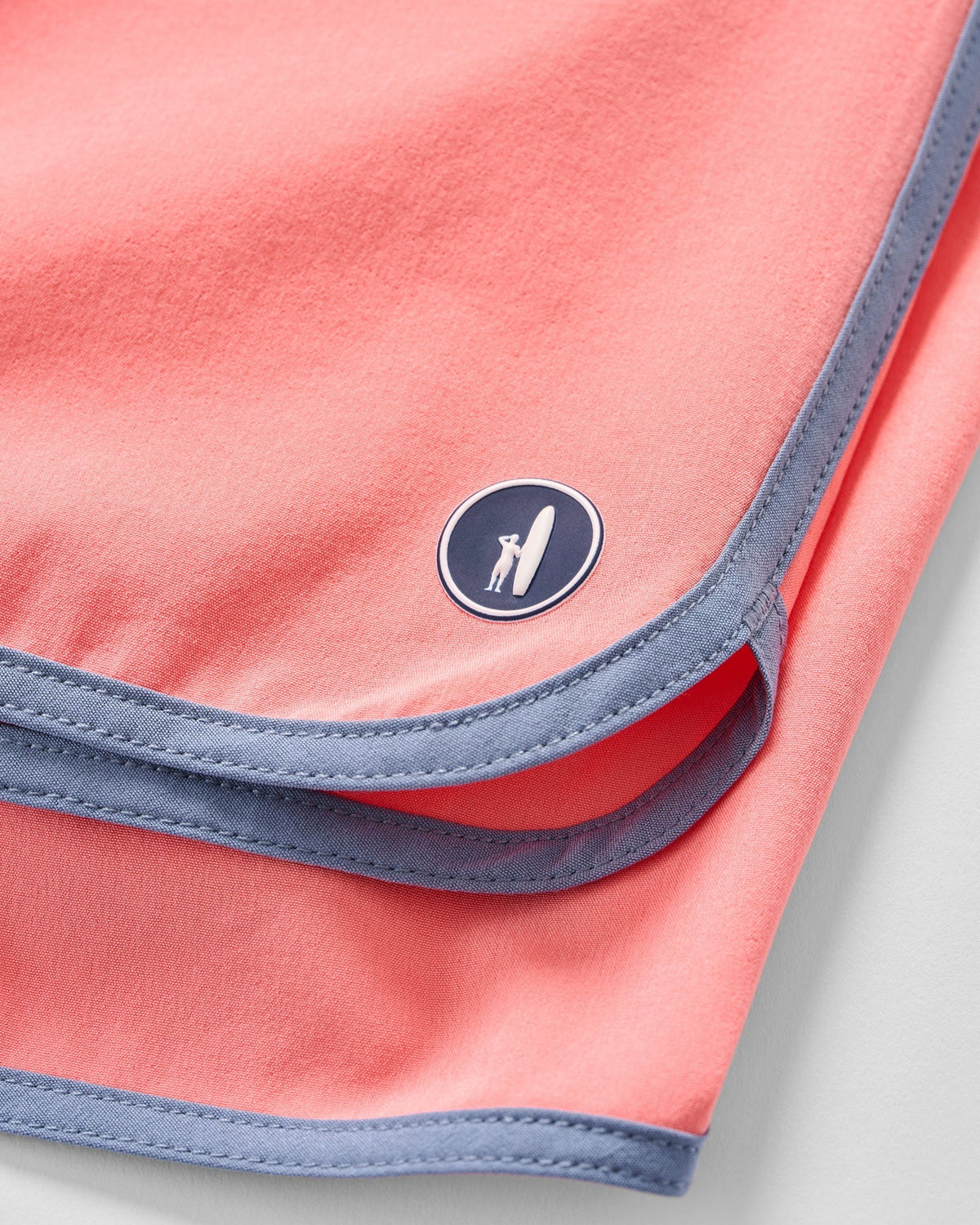 JOHNNIE O Mens Shorts Half Elastic 7" Swim Trunks - Tully