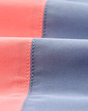 JOHNNIE O Mens Shorts Half Elastic 7" Swim Trunks - Tully