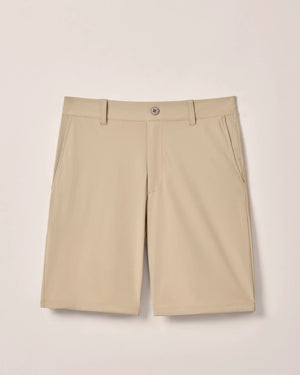 JOHNNIE O Mens Shorts Johnnie-O Fusion Knit Performance Pull-On Short