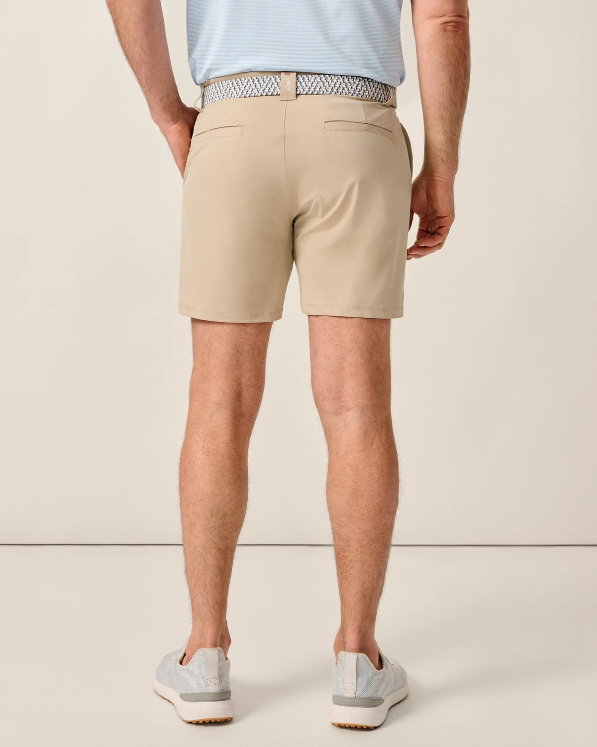 JOHNNIE O Mens Shorts Johnnie-O Fusion Knit Performance Pull-On Short