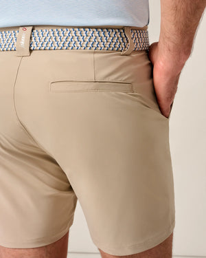 JOHNNIE O Mens Shorts Johnnie-O Fusion Knit Performance Pull-On Short