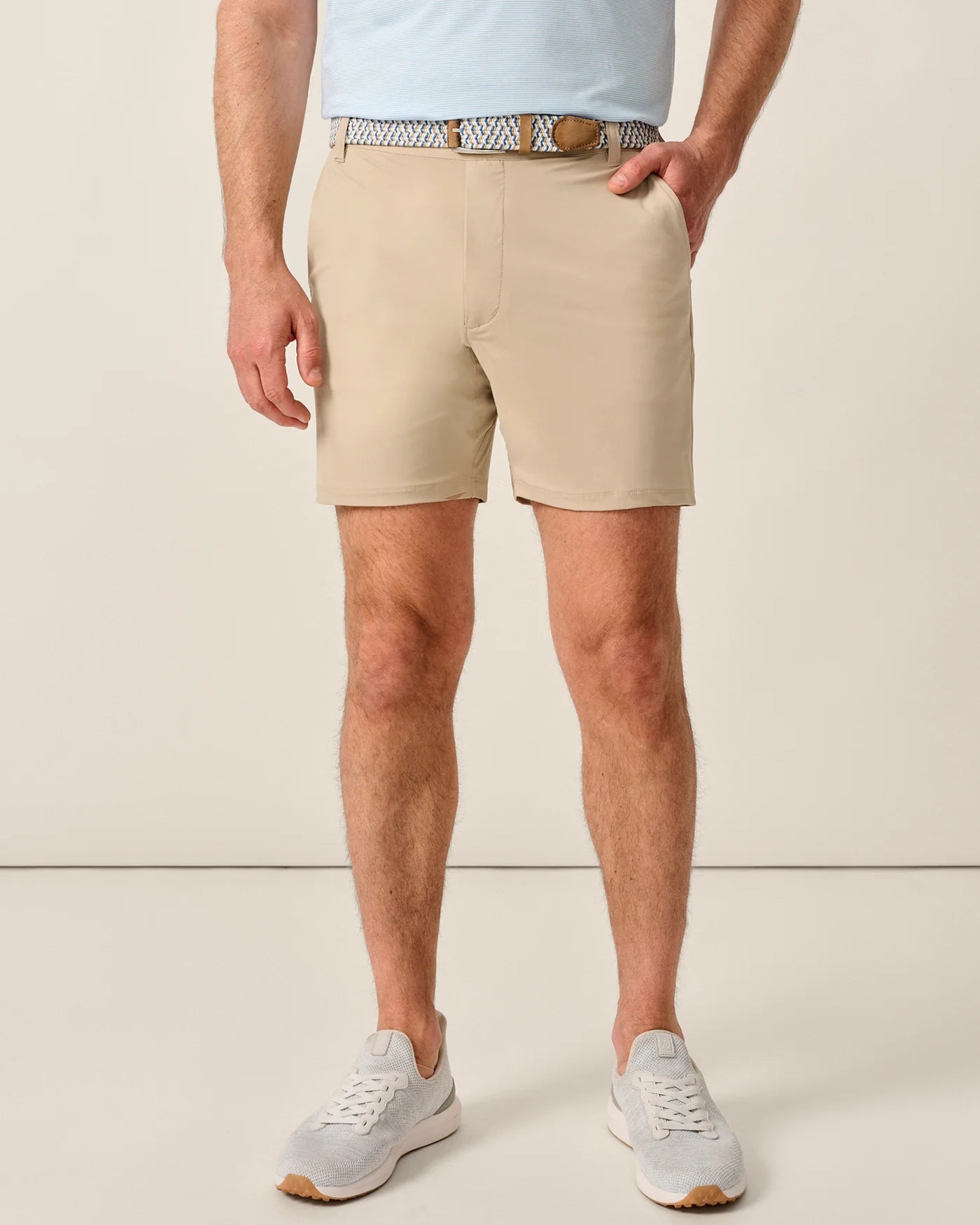 JOHNNIE O Mens Shorts Johnnie-O Fusion Knit Performance Pull-On Short