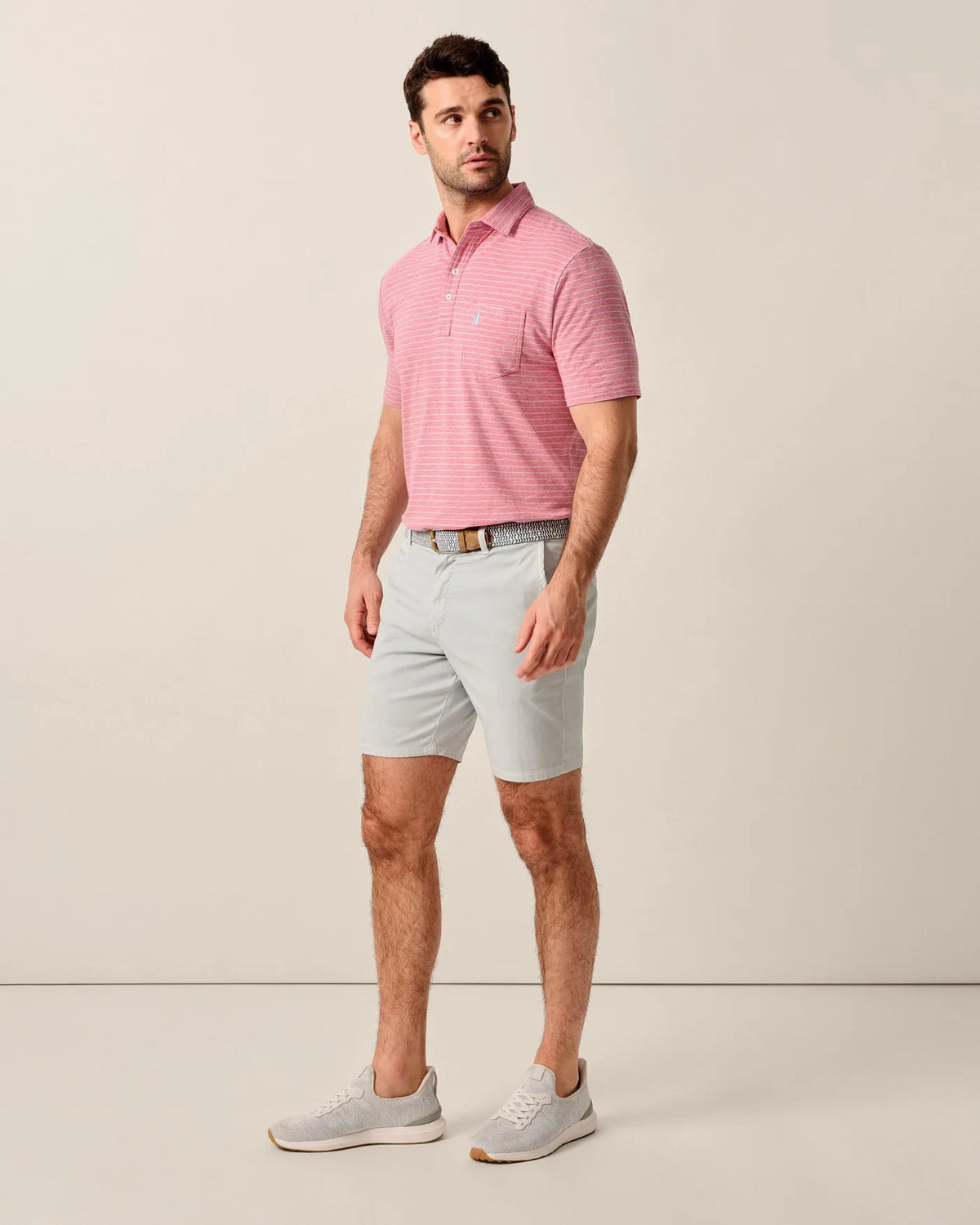 JOHNNIE O Mens Shorts Johnnie-O Nassau Cotton Blend Shorts