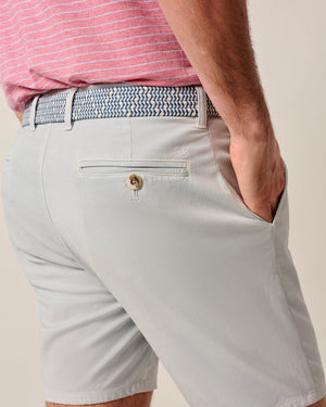 JOHNNIE O Mens Shorts Johnnie-O Nassau Cotton Blend Shorts