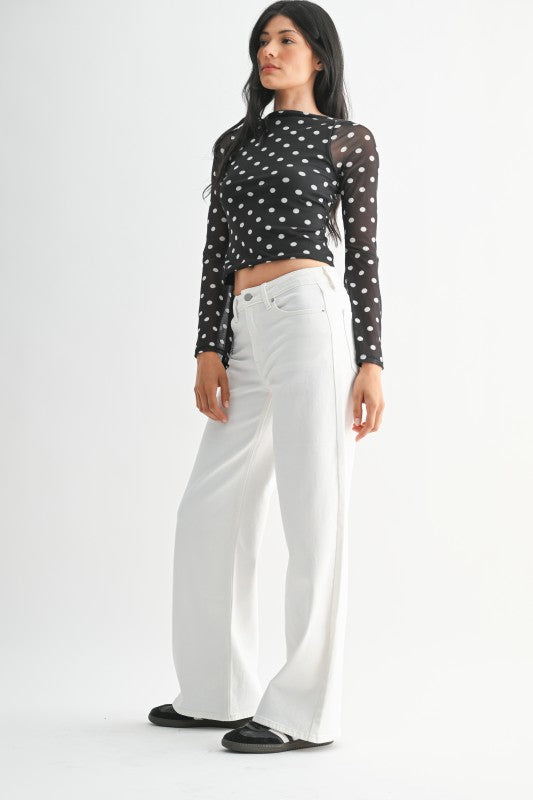 JUST USA DENIM Women's Jeans Just USA Leans High-Rise Full Length Straight