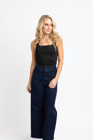 KARLIE CLOTHES Women's Top 217 SQ NK TK BODYST