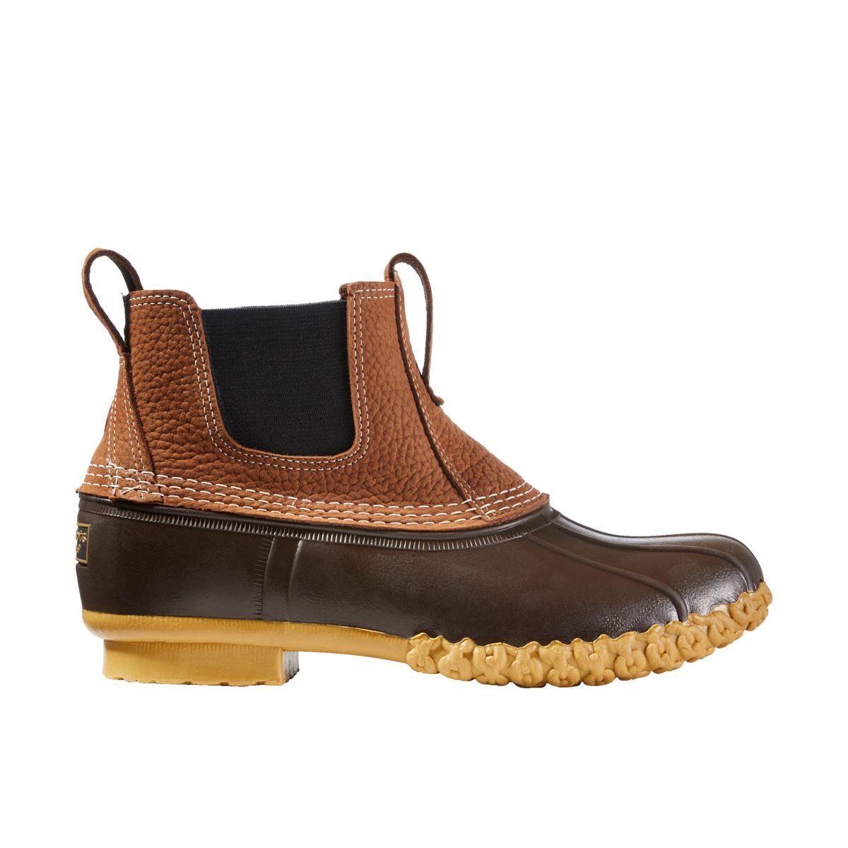 L.L.Bean Men's Boots ALLSPICE/BEAN BOOTBROWN/GUM / 8 L.L.Bean Men's Bean Boots, 6.5" Chelsea 52026454433