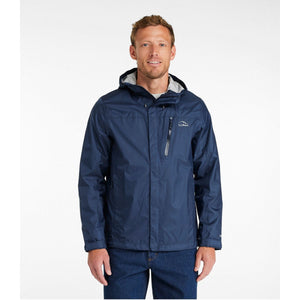L.L.Bean Men's Jackets L.L.Bean Men's Trail Model Rain Jacket