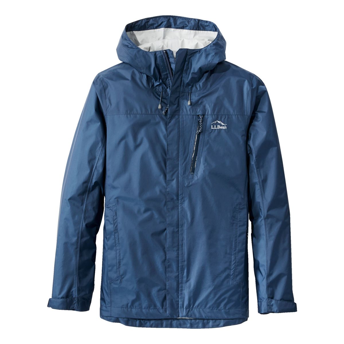 L.L.Bean Men's Jackets NAUTICAL NAVY / S L.L.Bean Men's Trail Model Rain Jacket 50619633018