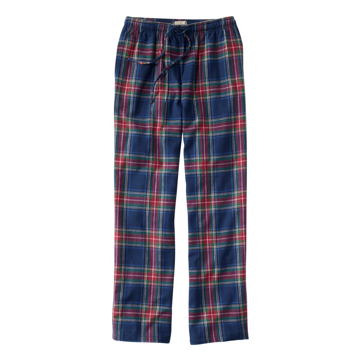 L.L.Bean Men's Sleepwear NAVY STEWART / S L.L.Bean Men's Scotch Plaid Flannel Sleep Pants 27753557235