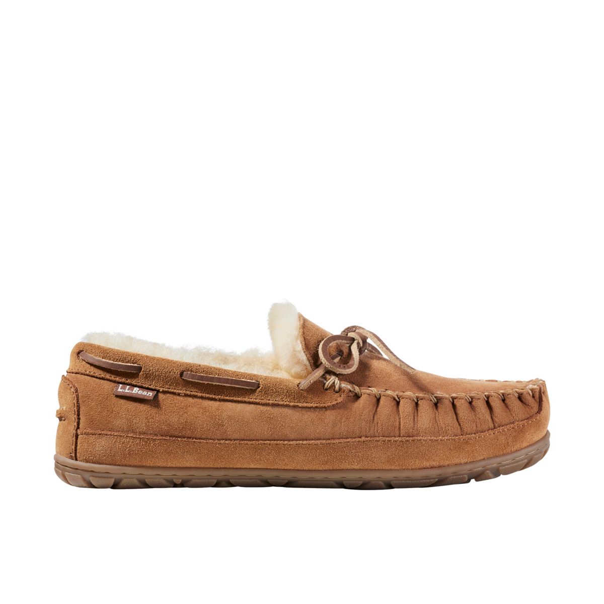 L.L.Bean Men's Slippers BROWN / 7 L.L.Bean Men's Wicked Good Moccasins 264593926
