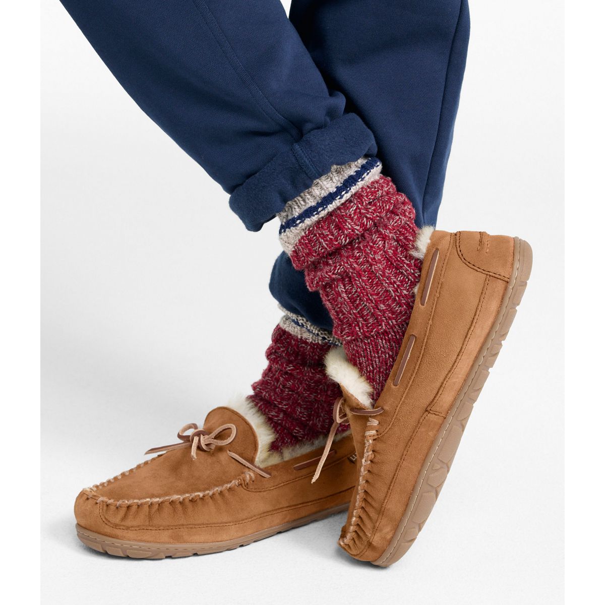 L.L.Bean Men's Slippers L.L.Bean Men's Wicked Good Moccasins