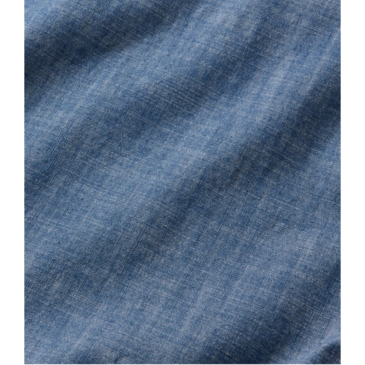 L.L.Bean Men's Sport Shirt L.L.Bean Men's Comfort Stretch® Chambray Shirt, Traditional Untucked Fit, Long-Sleeve