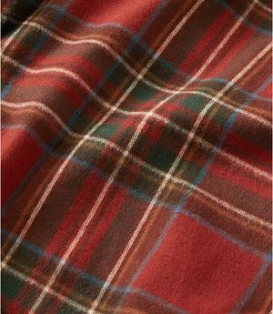 L.L.Bean Women's Shirts L.L.Bean Women's Scotch Plaid Flannel Shirt, Boyfriend