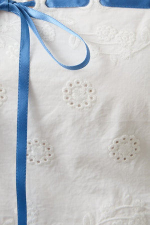 LELIS COLLECTION Women's Dresses Scalloped Square Neckline Mini Dress