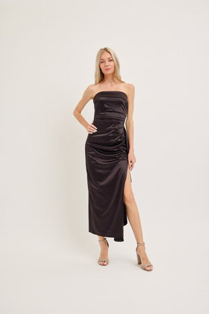 LENA Women's Dresses Strapless Long Dress