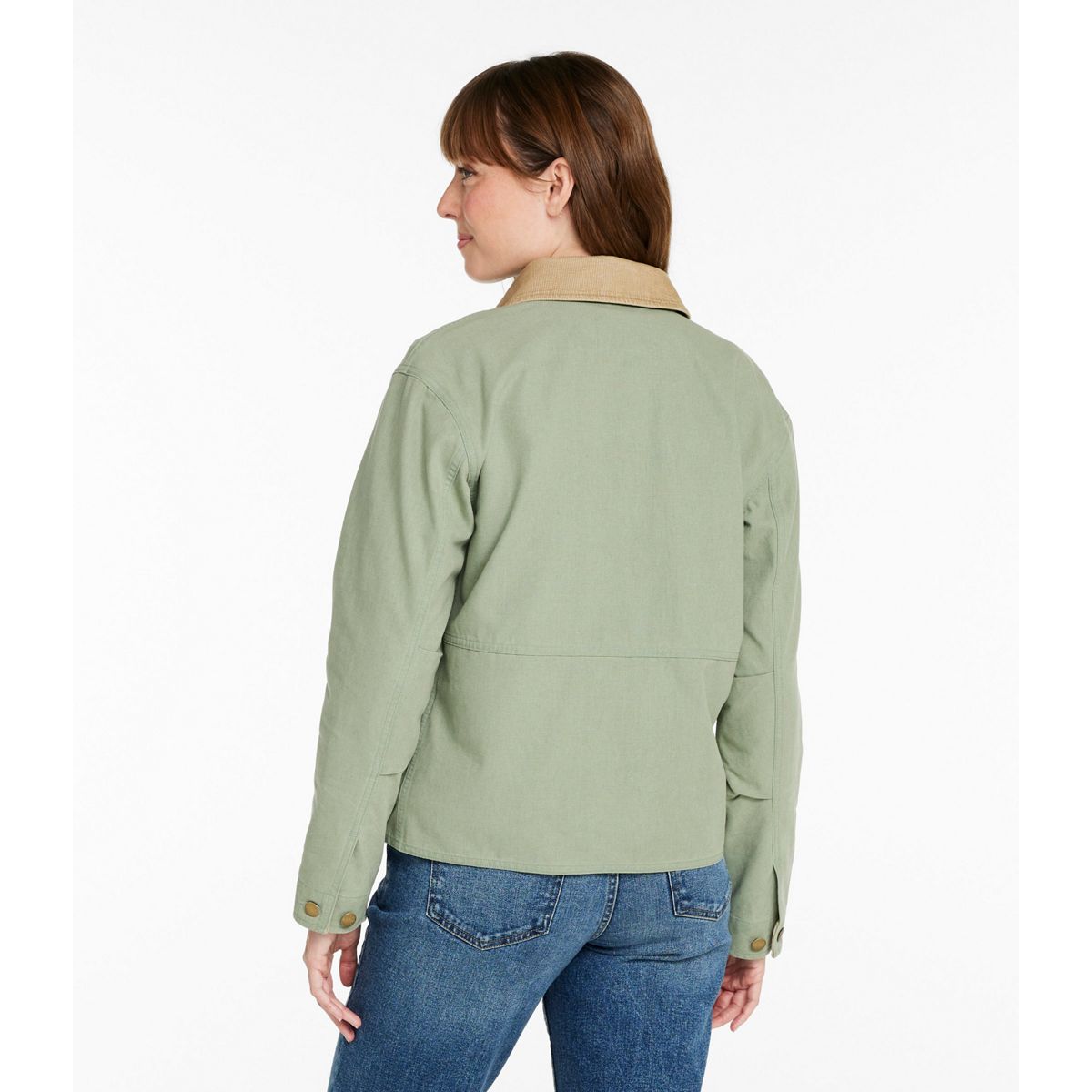 LL Bean 19-Women Jackets L.L.Bean Women's Lightweight Field Jacket