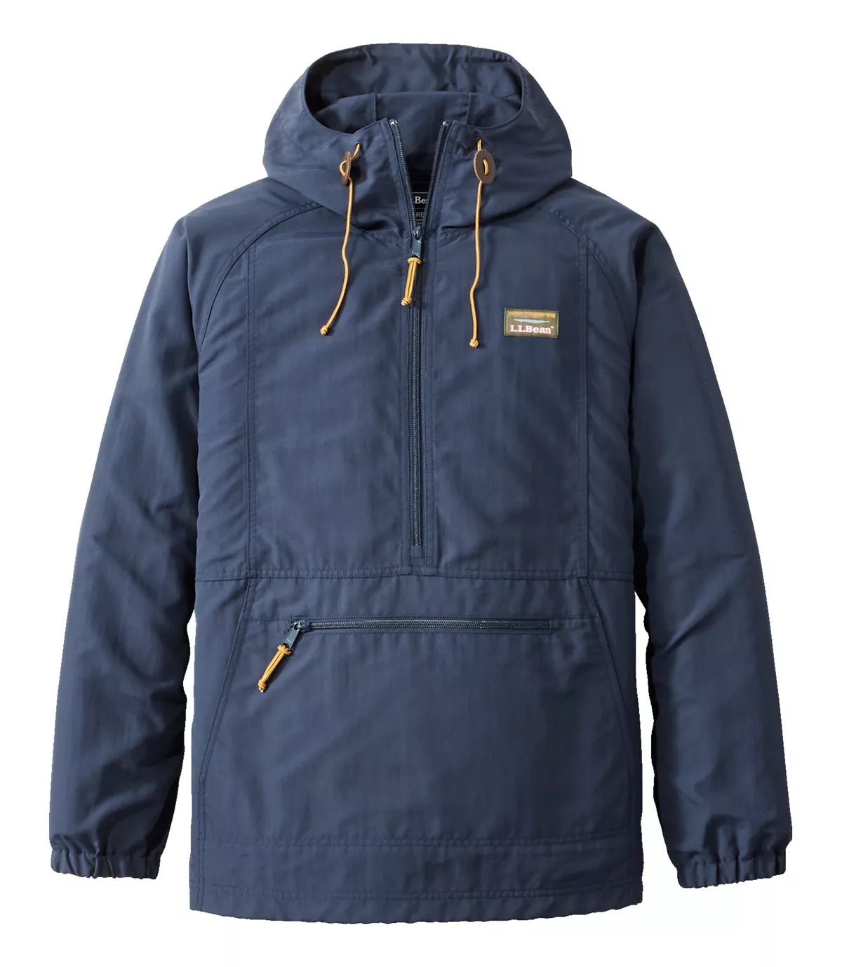 LL Bean Men's Outerwear NAUTICAL NAVY / S L.L. Bean Men's Mountain Classic Anorak 50134233018