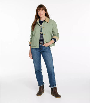 LL Bean Women's Jackets L.L.Bean Women's Lightweight Field Jacket