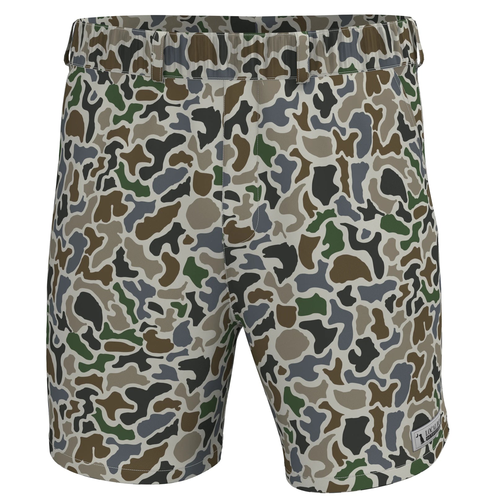 LOCAL BOY OUTFITTERS 14-Mens Shorts KHAKI / S Local Boy Volley Short || David's Clothing L1600002KHK
