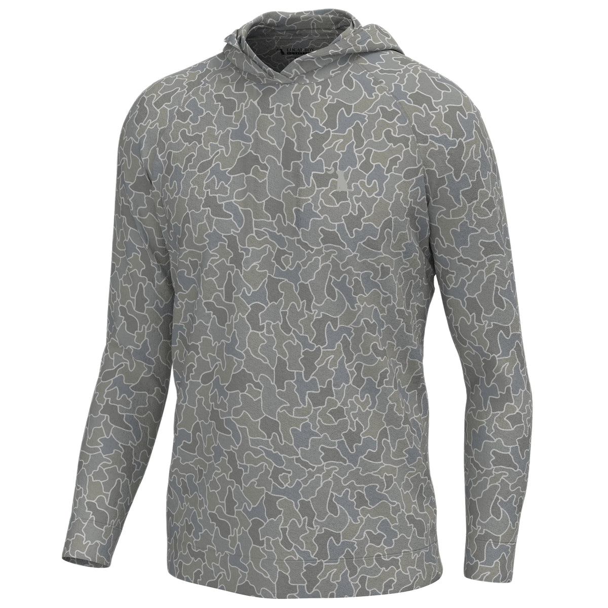 LOCAL BOY OUTFITTERS Boy's Hoodies GRAY COBBLESTONE / XS Local Boy Youth Hemlock Hoodie L0200016CBSG