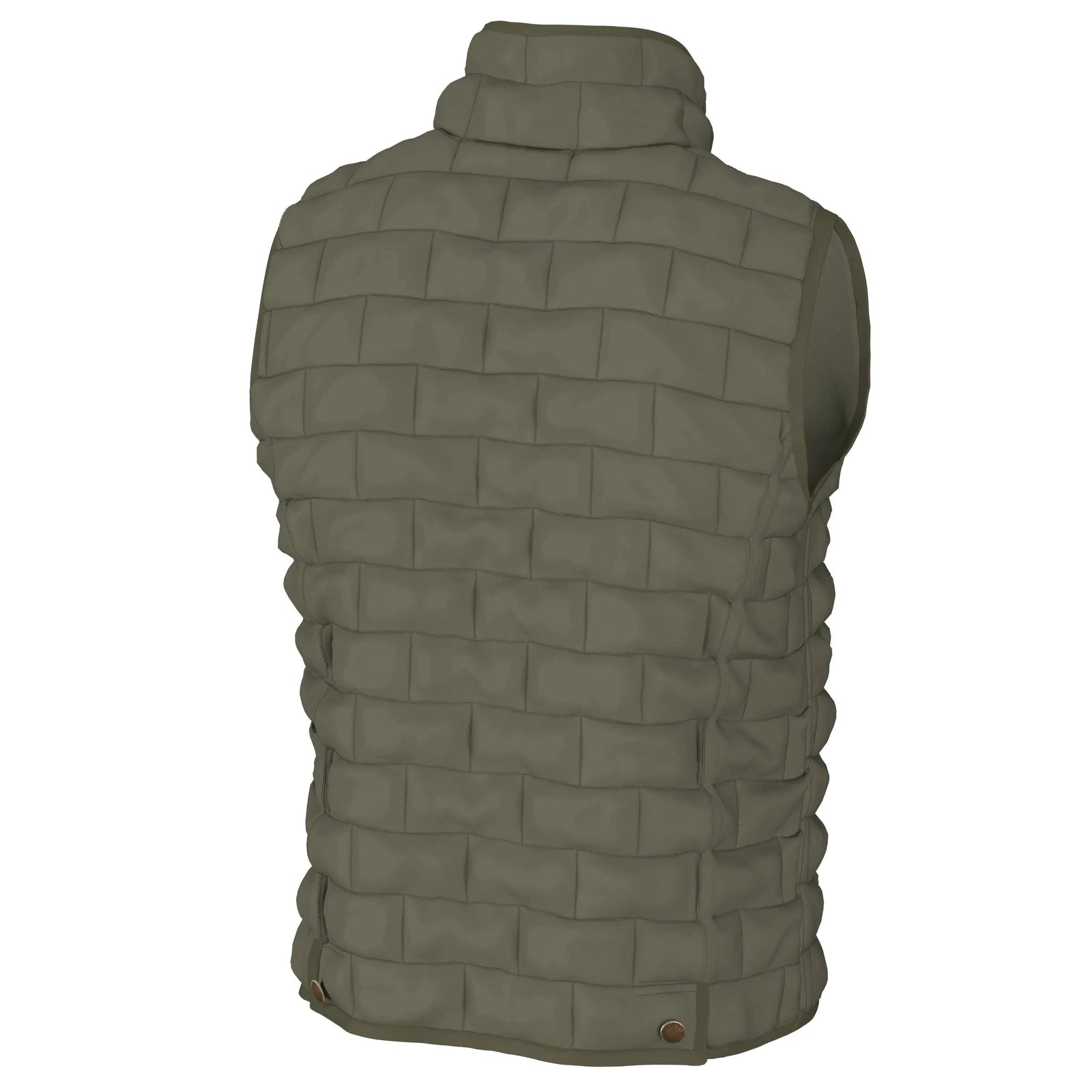 LOCAL BOY OUTFITTERS Boy's Outerwear Local Boy Youth Brick Quilted Vest