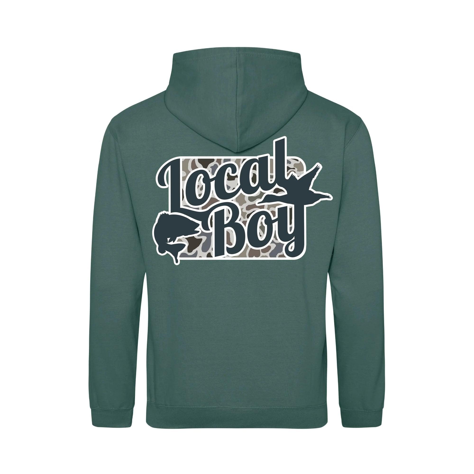 LOCAL BOY OUTFITTERS Boy's Outerwear Local Boy Youth Open Season LCF Brushwood Hoodie