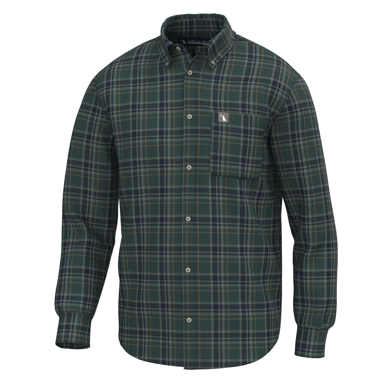 LOCAL BOY OUTFITTERS Boys Top Local Boy Youth Powers Stretch Flannel