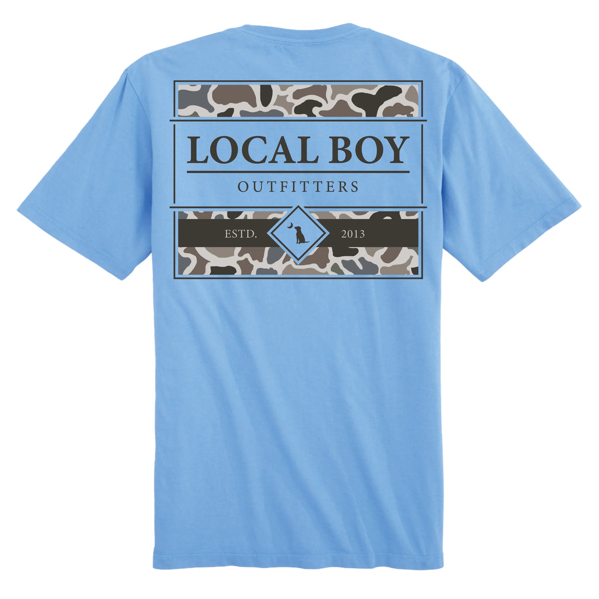 LOCAL BOY OUTFITTERS Kid's Tees Local Boy Youth LCF Framed Fill T-Shirt
