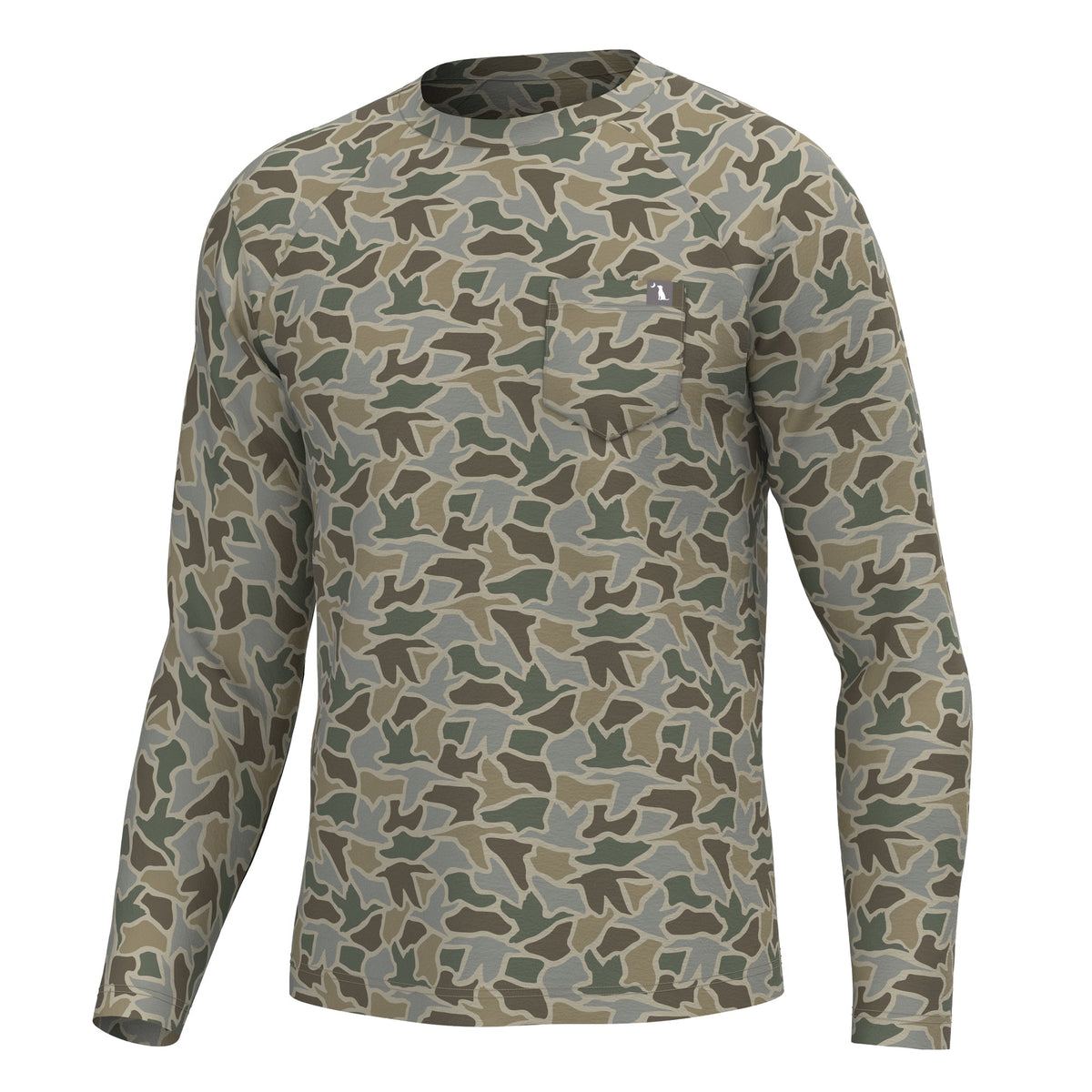 LOCAL BOY OUTFITTERS Kid's Tees Local Boy Youth Long Sleeve Heather Performance Shirt
