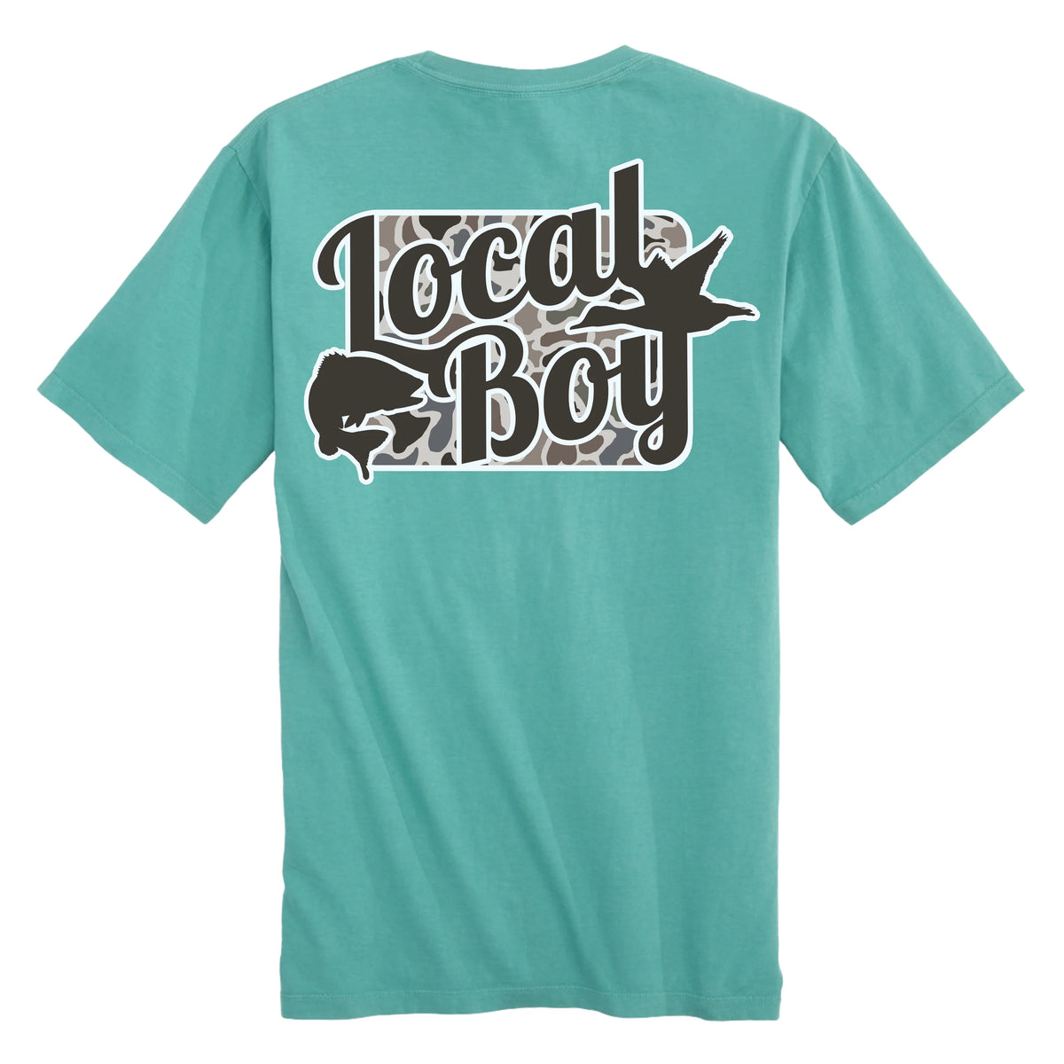 LOCAL BOY OUTFITTERS Kid's Tees Local Boy Youth Open Season Localflage T-Shirt