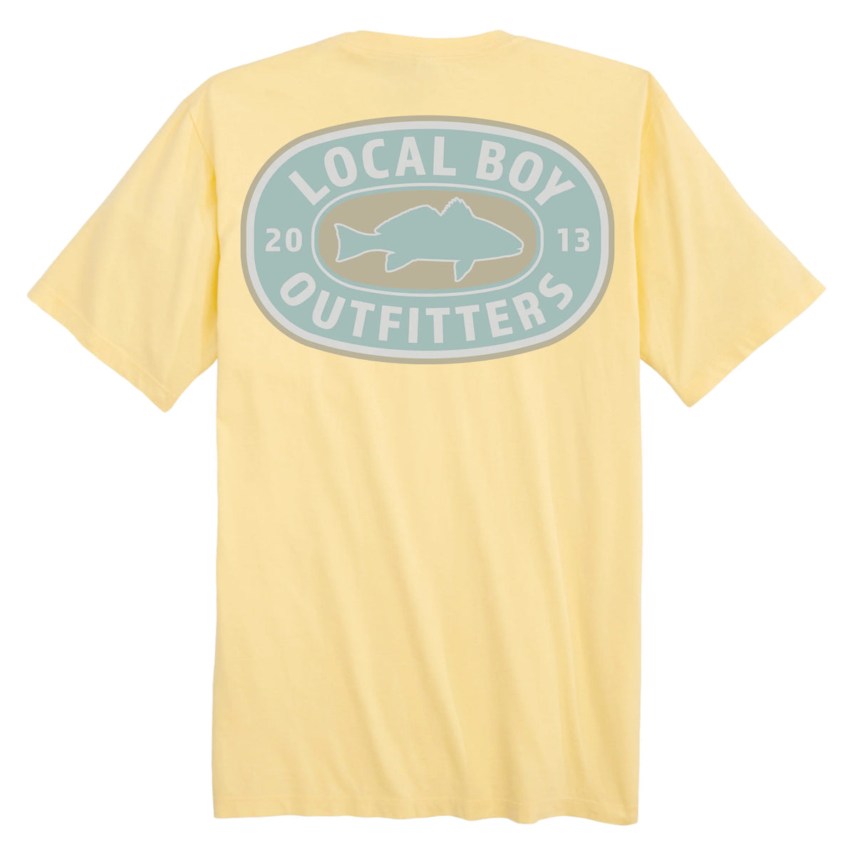 LOCAL BOY OUTFITTERS Kid's Tees Local Boy Youth Sandy Red T-Shirt