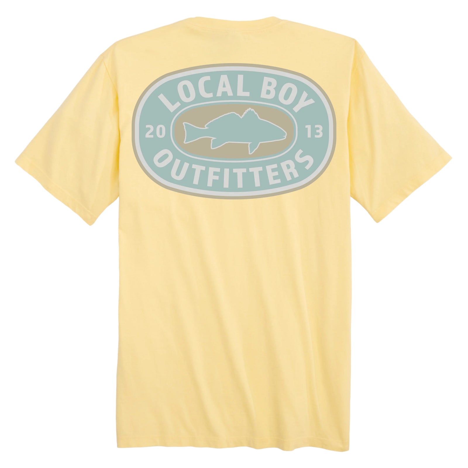 LOCAL BOY OUTFITTERS Kid's Tees Local Boy Youth Sandy Red T-Shirt