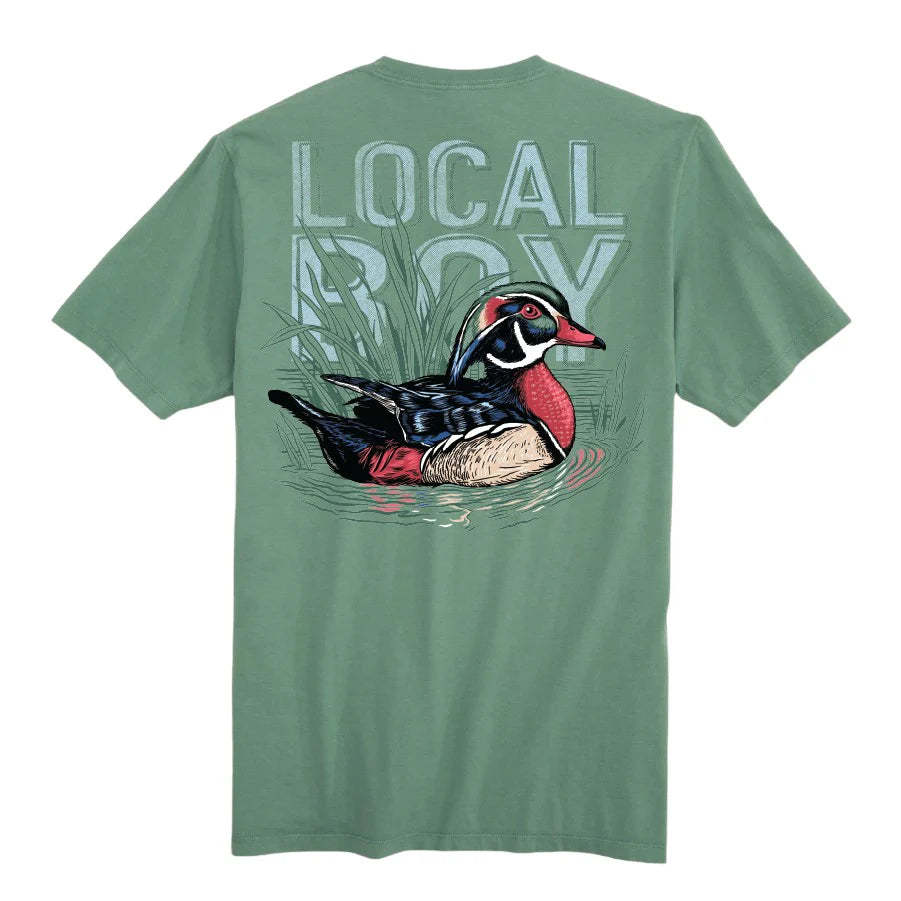 LOCAL BOY OUTFITTERS Kid's Tees Local Boy Youth Wood Duck T-Shirt