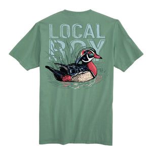 LOCAL BOY OUTFITTERS Kid's Tees Local Boy Youth Wood Duck T-Shirt
