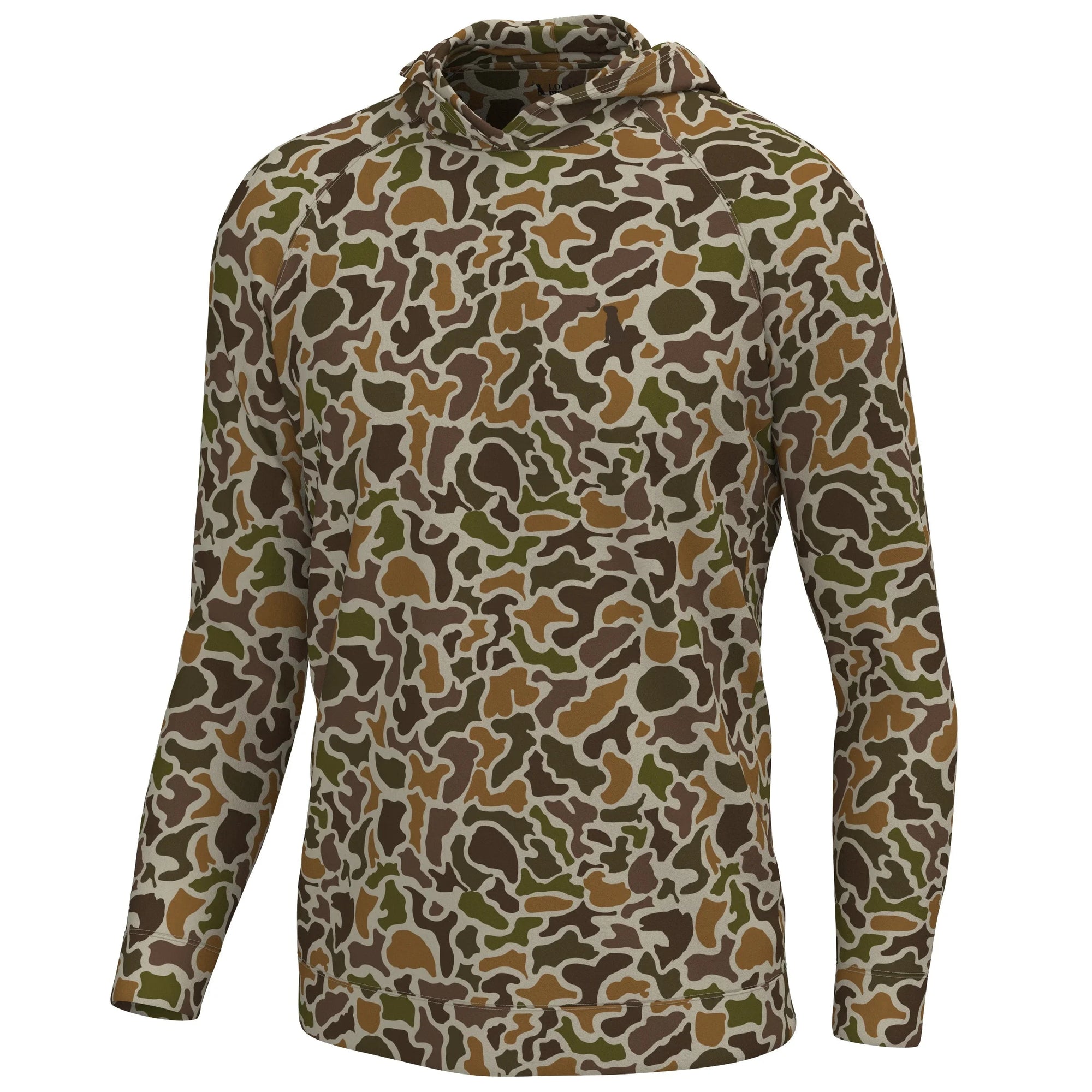 LOCAL BOY OUTFITTERS Kid's Tees LOCALFLAGE VINTAGE / XS Local Boy Youth Hemlock Hoodie L0200016LCV