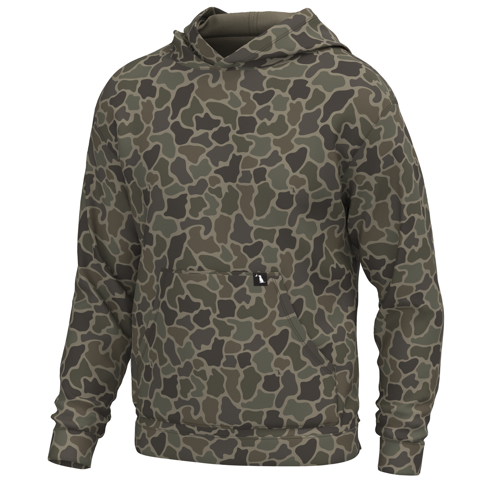 LOCAL BOY OUTFITTERS Kids Outerwear BRUSH CAMO / XS Local Boy Youth Hilltop Hoodie L0200015BCM