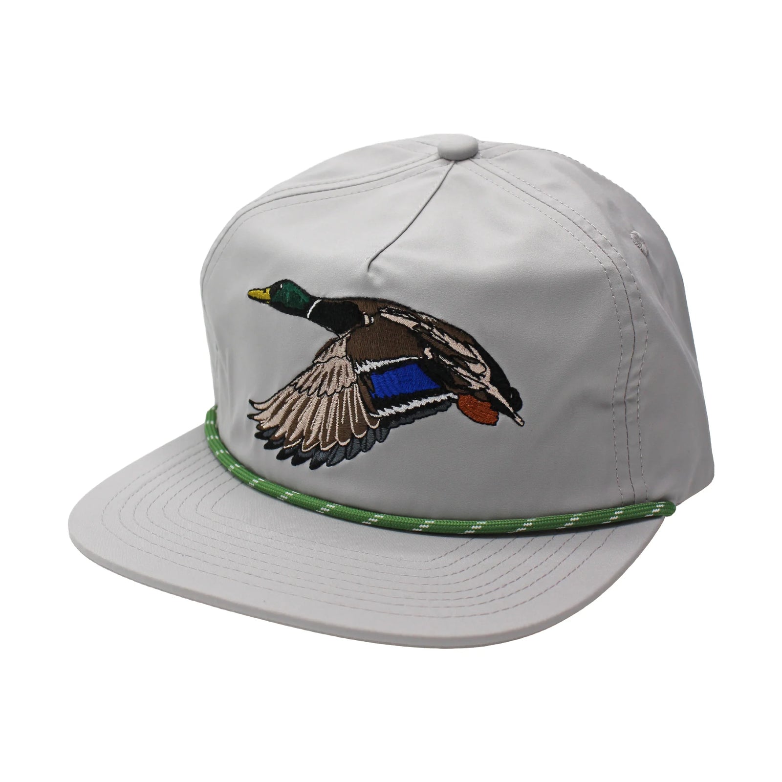 LOCAL BOY OUTFITTERS Men's Hats COOL GRAY Local Boy Men's Mr. Mallard Low-Profile Rope Hat L3000341CGRY