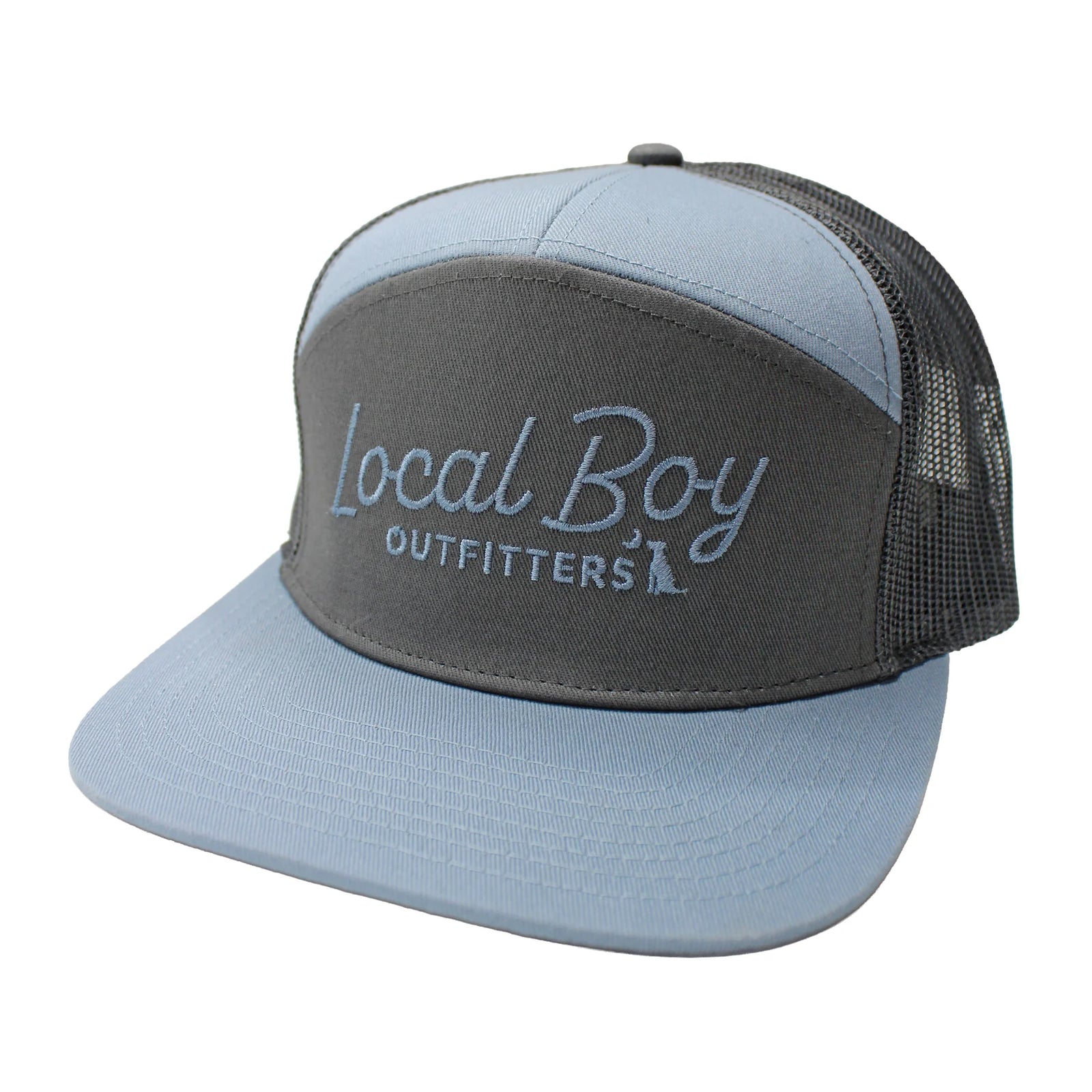 LOCAL BOY OUTFITTERS Men's Hats TAN/DARK TAN Local Boy Men's 7 Panel Hat L3000792TDT