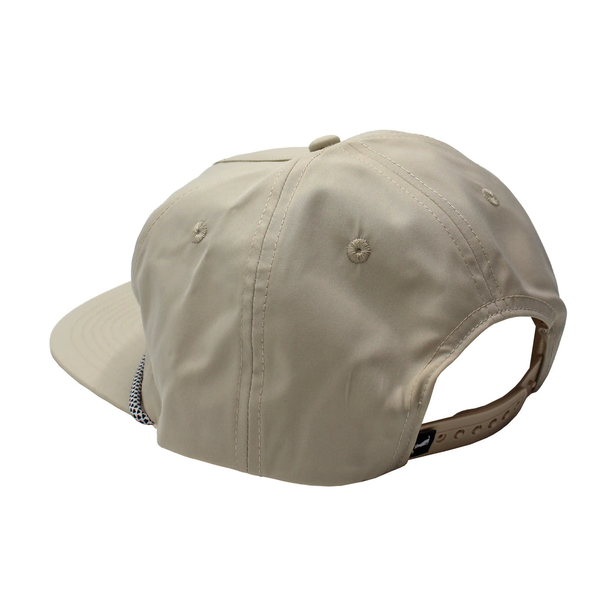 LOCAL BOY OUTFITTERS Men's Hats LIGHT KHAKI Sea Trout Low Profile Rope Hat L3000450LKH