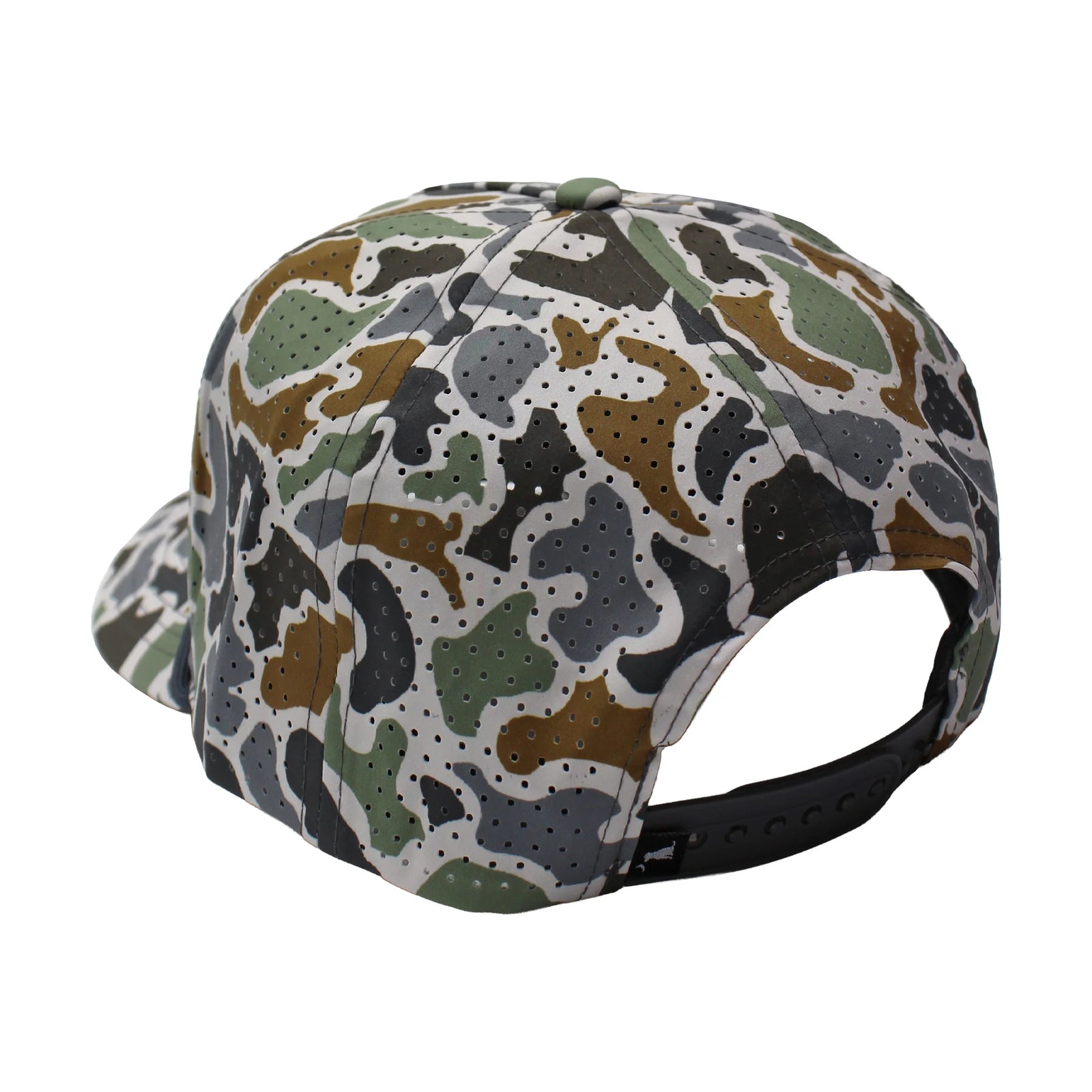 LOCAL BOY OUTFITTERS Men's Hats LOCALFLAGE BLUFF / OS Local Boy Men's Local Orb Perforated Rope Hat L3000448LCB