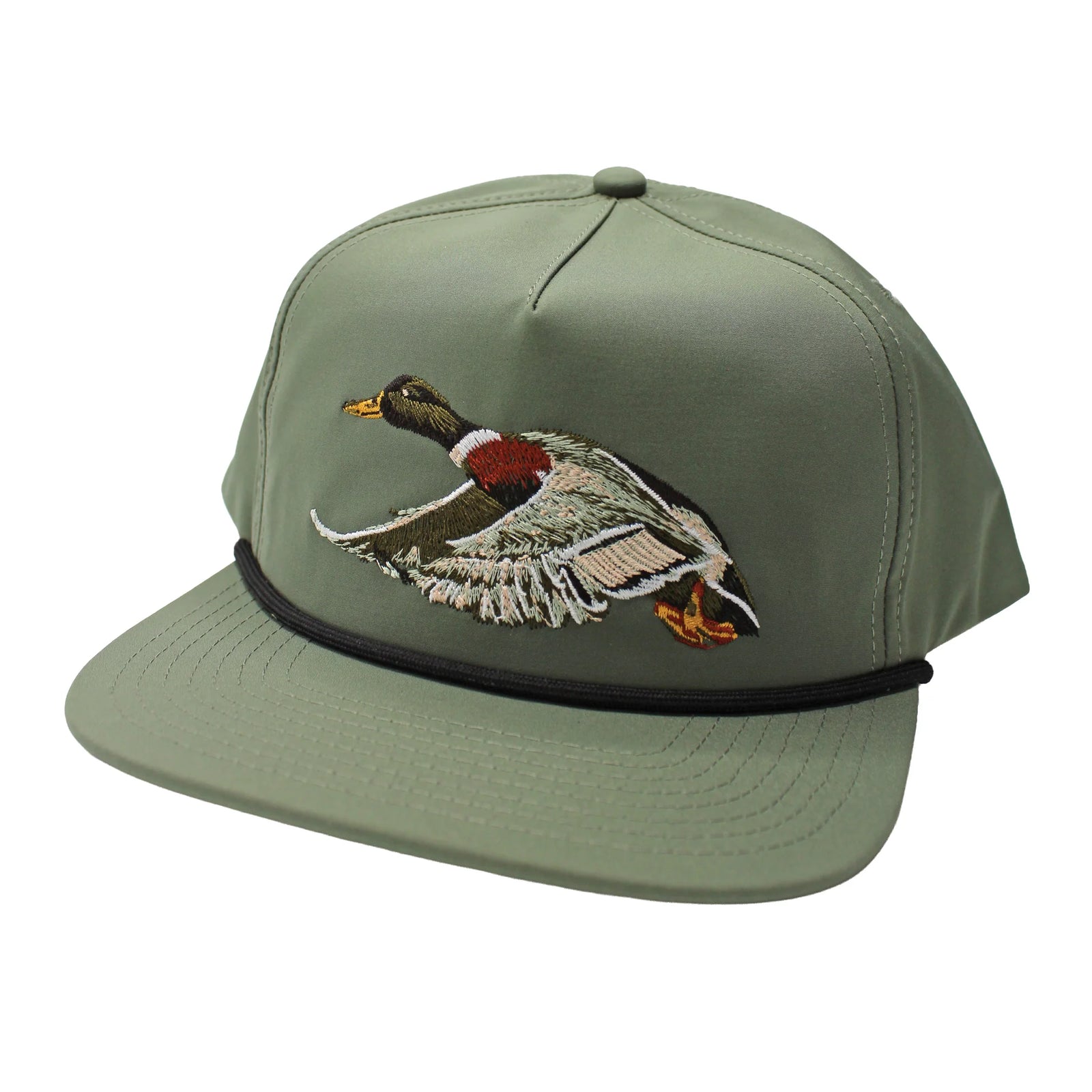 LOCAL BOY OUTFITTERS Men's Hats SAGE Local Boy Men's Flying Fowl Low Profile Rope Hat L3000820SGE